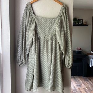 Women’s Sage Green Dress